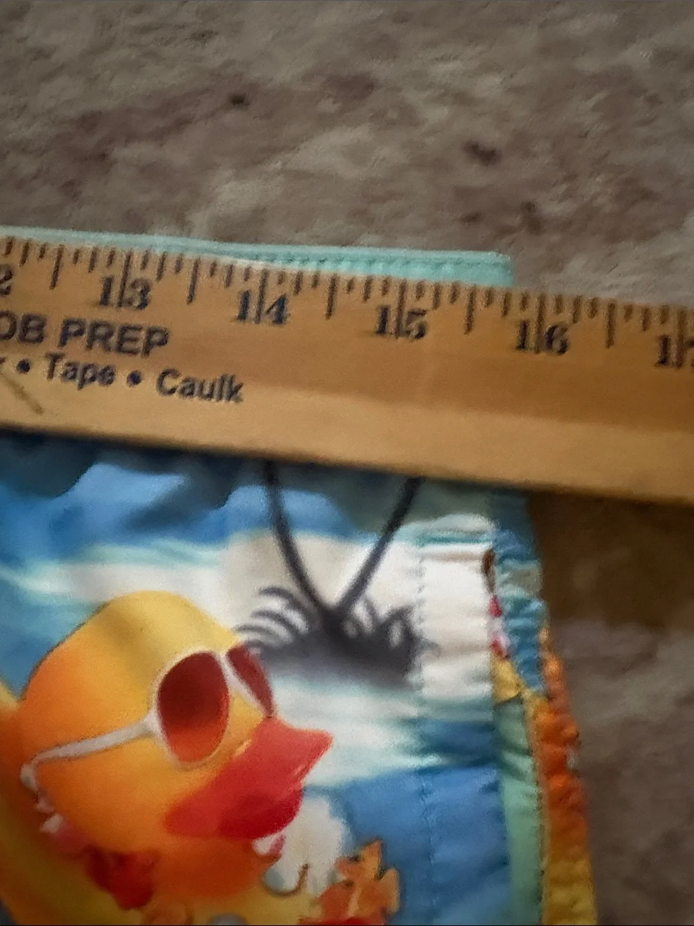 Neff  Aqua Tropical Duck Swim Shorts 🌵large